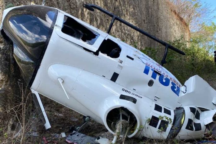 Insiden Helikopter Nyangkut Tali Layang-layang Kembali Terjadi