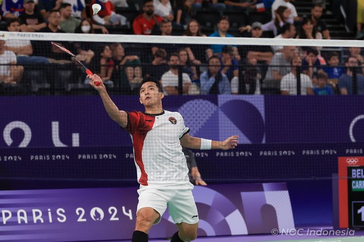 Jonatan Christie Terhenti di Fase Grup Olimpiade Paris 2024