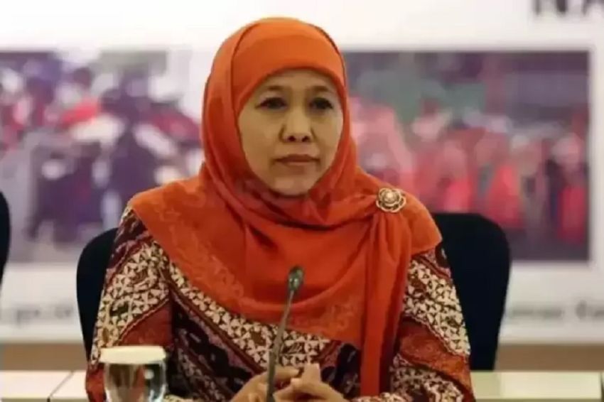 Khofifah Komunikasi PDIP Harap Pilgub Jatim Jadi Rekonsiliasi