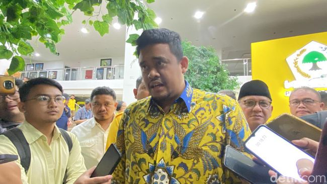 Golkar Usung Bobby Jadi Cagub Sumut di Bawah Pengaruh Jokowi