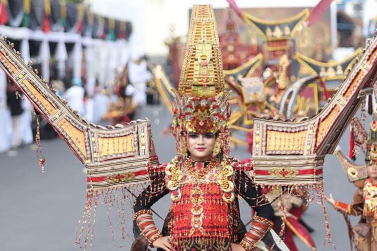 Jember Fashion Carnaval 2024 Hadirkan Kembang Api dari Jepang