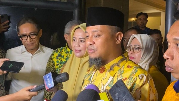 Minta Dukungan Golkar di Pilgub Sulsel