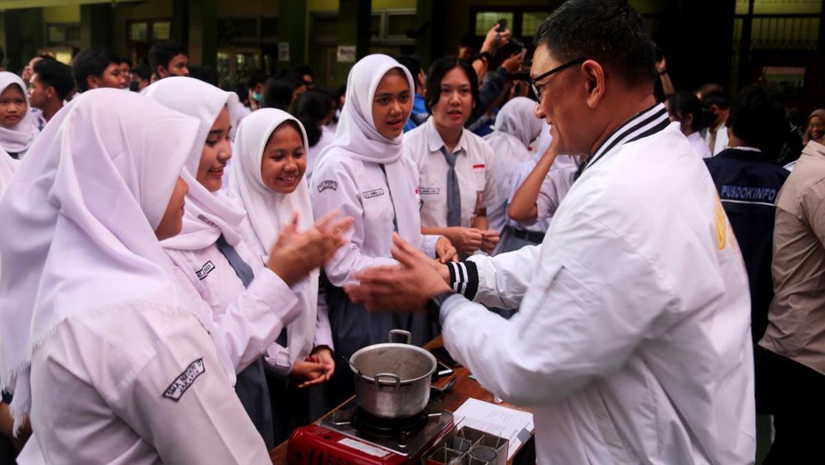 Rekor MURI Daur Ulang Limbah Terbanyak